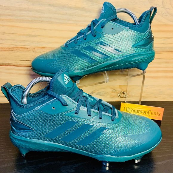 teal softball cleats
